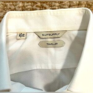 Suitsupply Men's White Shirt